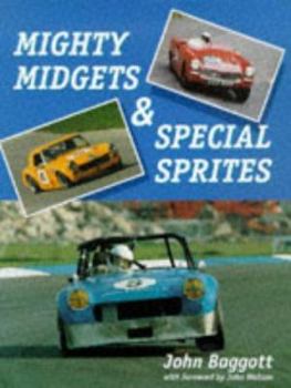 Hardcover Mighty Midgets & Special Sprites Book