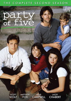 DVD Party of Five: The Complete Second Season Book