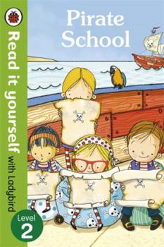 Hardcover Read It Yourself Pirate School (mini Hc) Book