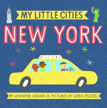 Board book My Little Cities: New York: (Travel Books for Toddlers, City Board Books) Book