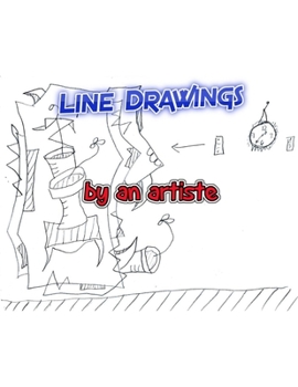 Paperback Line Drawings Book