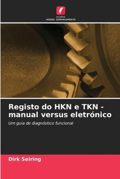 Paperback Registo do HKN e TKN - manual versus eletrónico [Portuguese] Book