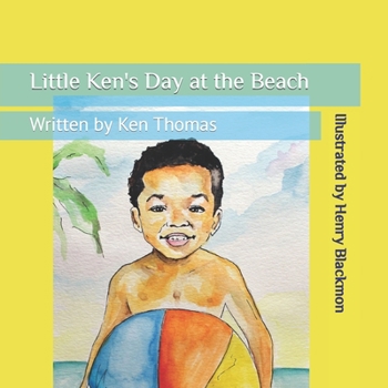 Paperback Little Ken's Day at the Beach Book