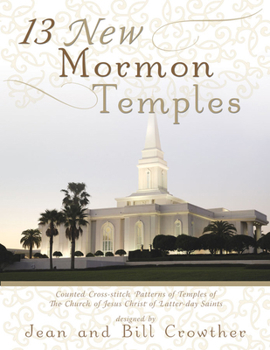 Paperback 13 New Mormon Temples Book
