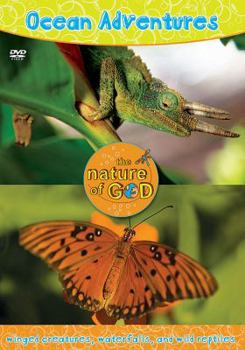 Hardcover Ocean Adventures, Volume 3: Winged Creatures, Waterfalls, and Wild Reptiles Book