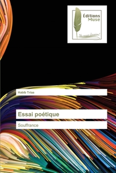 Paperback Essai poétique [French] Book