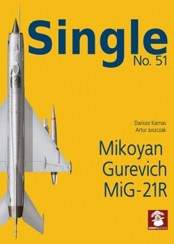 Paperback Mikoyan Gurevich Mig-21r Book