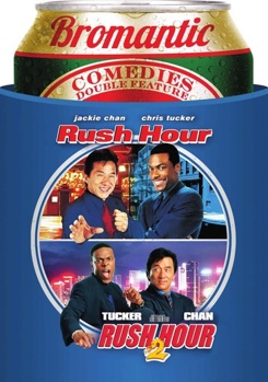 DVD Rush Hour 1 & 2 Book