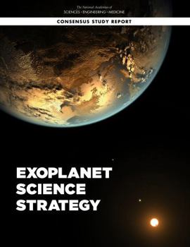 Paperback Exoplanet Science Strategy Book
