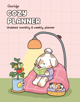 Cozy Planner (Cozy Spaces Coloring)
