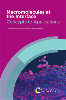 Paperback Macromolecules at the Interface: Concepts to Applications Book