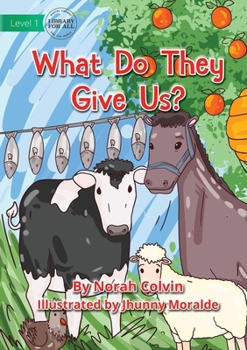 Paperback What Do They Give Us? Book