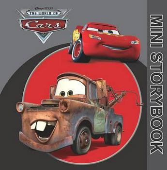 Hardcover Disney Mini Storybooks - Pixar 2:"Cars Book