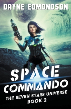 Paperback Space Commando Book