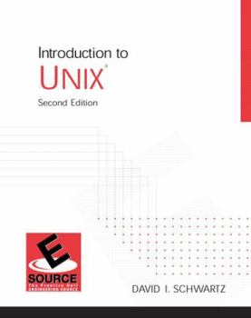 Paperback Introduction to Unix Book