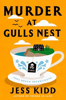 Hardcover Murder at Gulls Nest Book