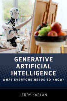 Paperback Generative Artificial Intelligence: What Everyone Needs to Know(r) Book