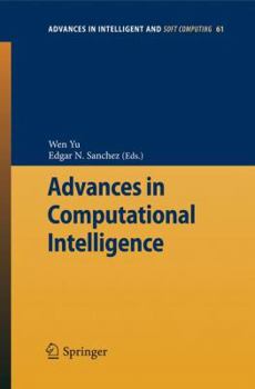 Paperback Advances in Computational Intelligence Book