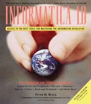 Paperback Informatica Book 1.0/CD-ROM: Access to the Best Tools for Mastering the Information Revolution Book