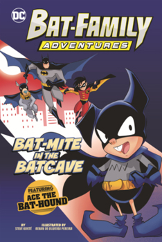 Library Binding Bat-Mite in the Batcave Book