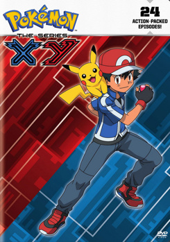 DVD Pokemon Series: XY Set 1 Book