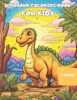 Paperback Dinosaur coloringbook Book