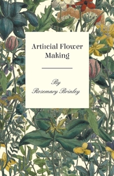 Paperback Artificial Flower Making Book