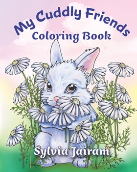 Paperback My Cuddly Friends: Coloring Book