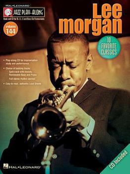 Paperback Lee Morgan: Jazz Play-Along Volume 144 Book