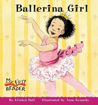 Paperback Ballerina Girl Book