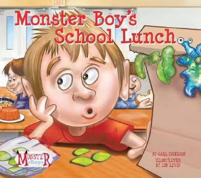 Monster Boy's School Lunch - Book  of the Monster Boy