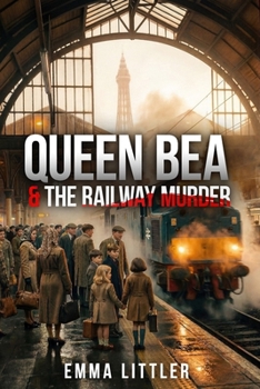 Paperback Queen Bea & The Railway Murder Book