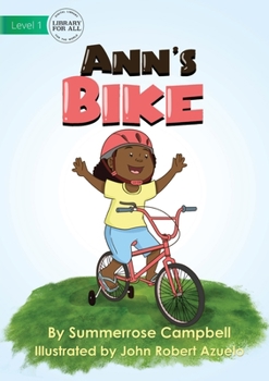 Paperback Ann's Bike Book