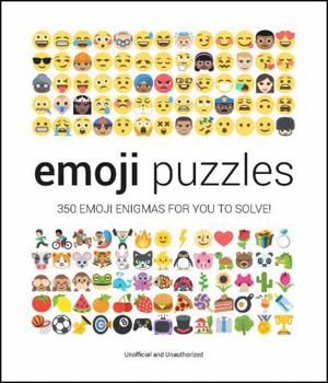 Hardcover Emoji Puzzles Book
