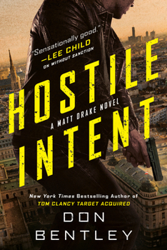 Hardcover Hostile Intent Book