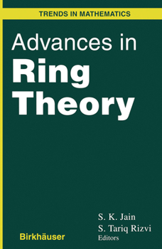 Hardcover Advances in Ring Theory Book