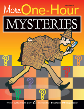 Paperback More One-Hour Mysteries: Grades 4-8 Book