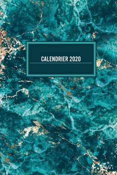 Paperback Calendrier 2020 [French] Book