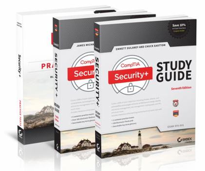 Paperback Comptia Security+ Certification Kit: Exam Sy0-501 Book