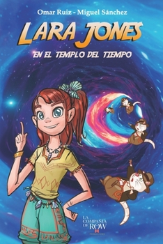 Paperback Lara Jones: en el Templo del Tiempo [Spanish] Book