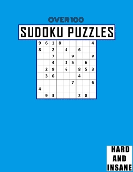 Paperback Sudoku Puzzles For Adults - Hard And Very Hard - With Solutions Book