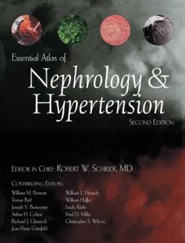 Hardcover Essential Atlas of Nephrology & Hypertension Book
