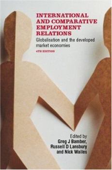 Paperback International and Comparative Employment Relations Book