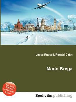 Paperback Mario Brega Book