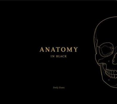 Hardcover Anatomy in Black Book