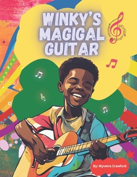 Paperback Winky's Magical Guitar Book