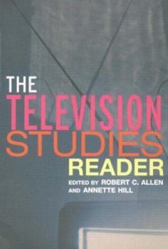 Hardcover The Television Studies Reader Book