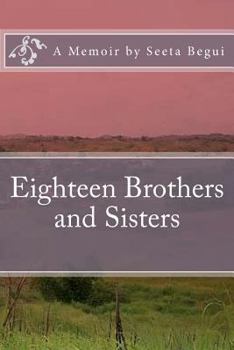 Paperback Eighteen Brothers and Sisters Book