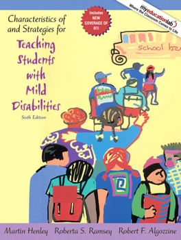 Paperback Characteristics of and Strategies for Teaching Students with Mild Disabilities Book