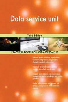 Paperback Data service unit: Third Edition Book